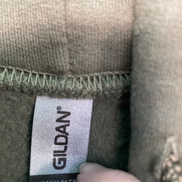 Books over bakwaas green hoodie size Medium - Picture 6 of 10